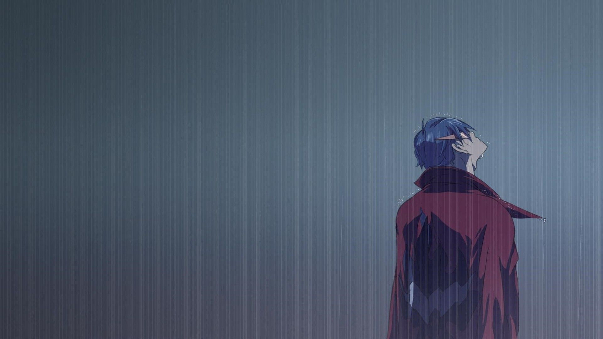 Anime Rain Wallpapers - 4k, HD Anime Rain Backgrounds on WallpaperBat