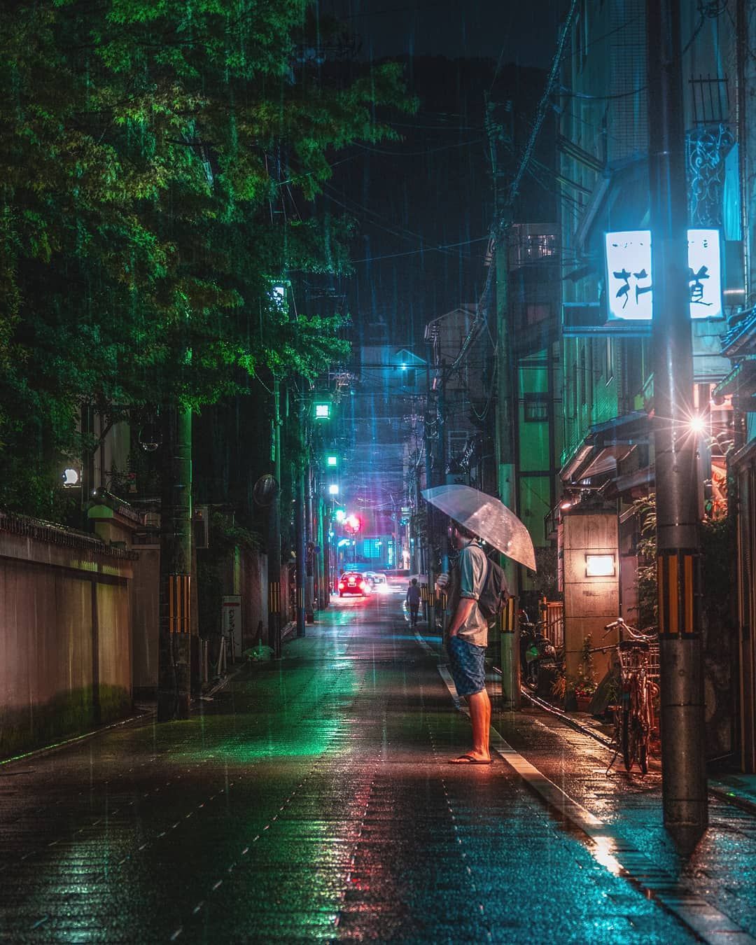 Japan Rain Wallpapers - 4k, HD Japan Rain Backgrounds on WallpaperBat