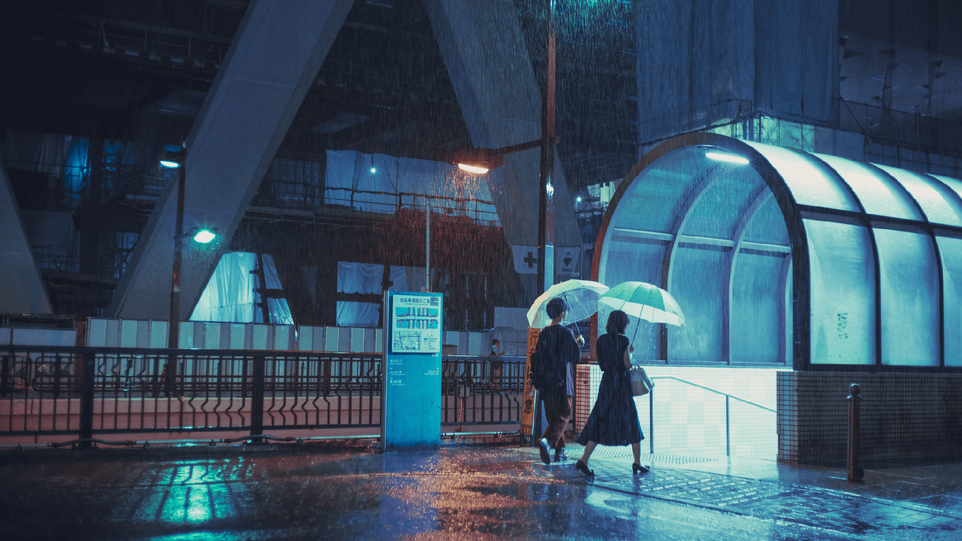 Japanese Rain Wallpapers - 4k, HD Japanese Rain Backgrounds on WallpaperBat