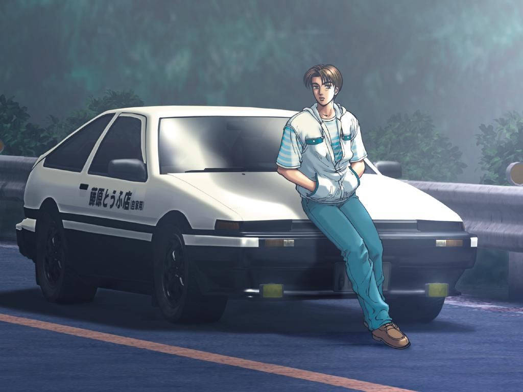 Initial D x Simpsons (Remaster) : r/initiald