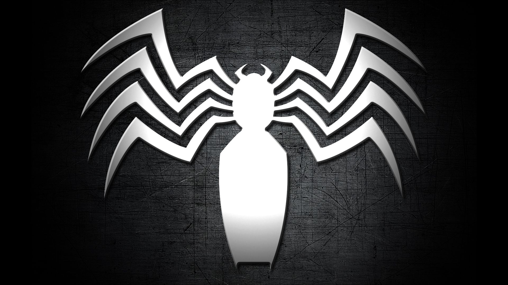 1920x1080 Free download Venom Logo Wallpaper Comics venom wallpaper on WallpaperBat