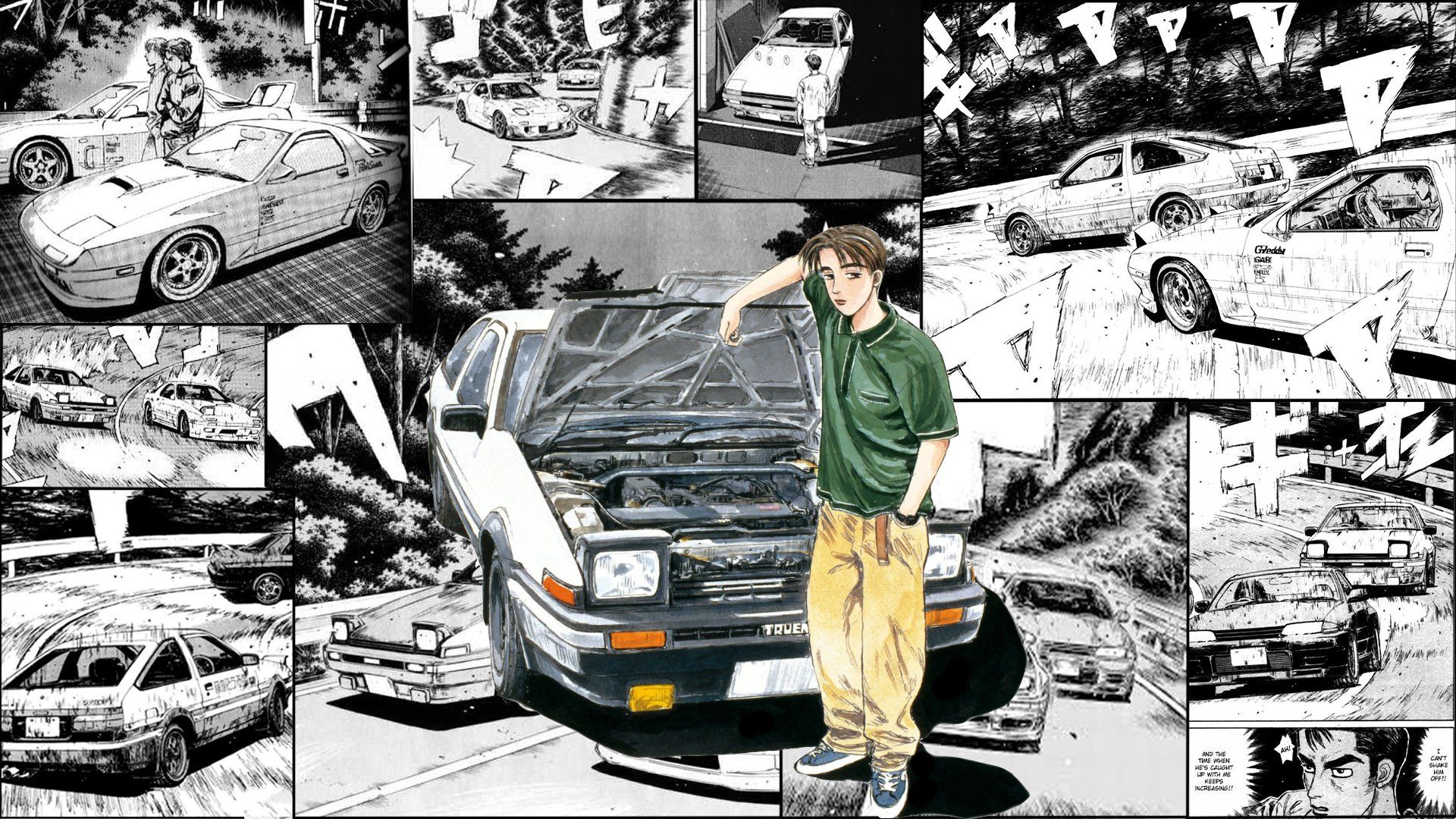 Картинки initial d