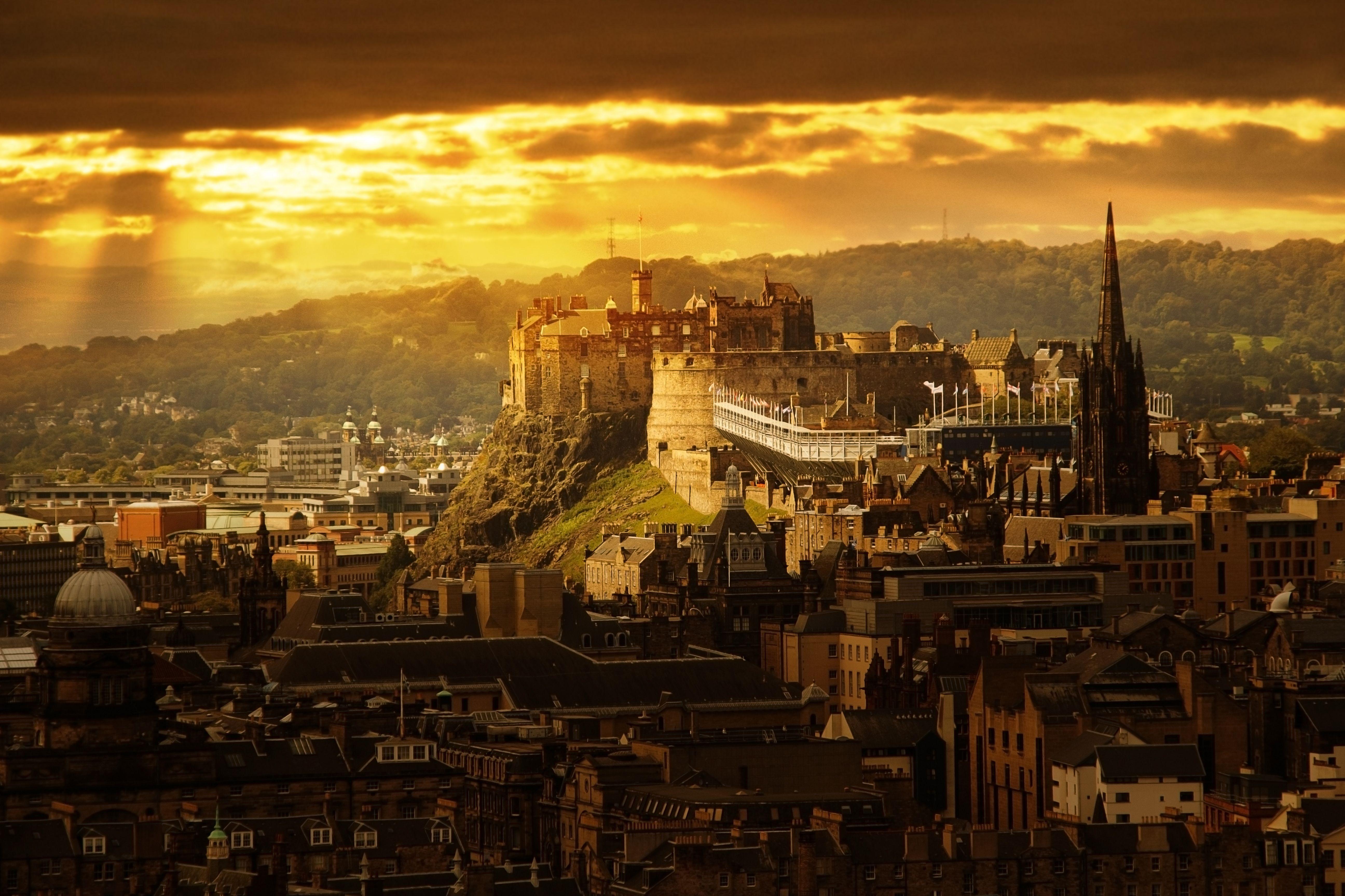 Edinburgh Wallpapers - 4k, HD Edinburgh Backgrounds on WallpaperBat