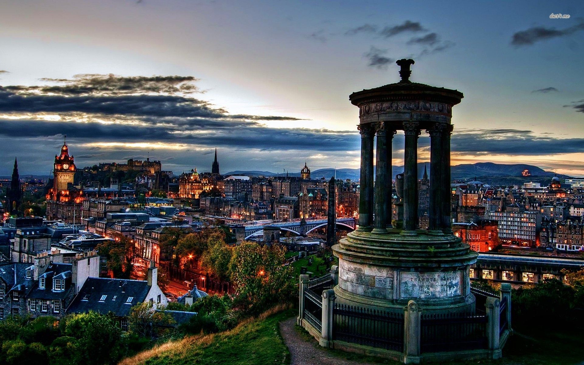 Edinburgh Wallpapers - 4k, HD Edinburgh Backgrounds on WallpaperBat