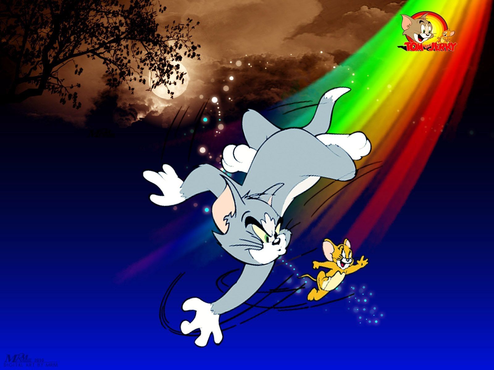 Tom And Jerry Wallpapers 4k Hd Tom And Jerry Backgrounds On Wallpaperbat