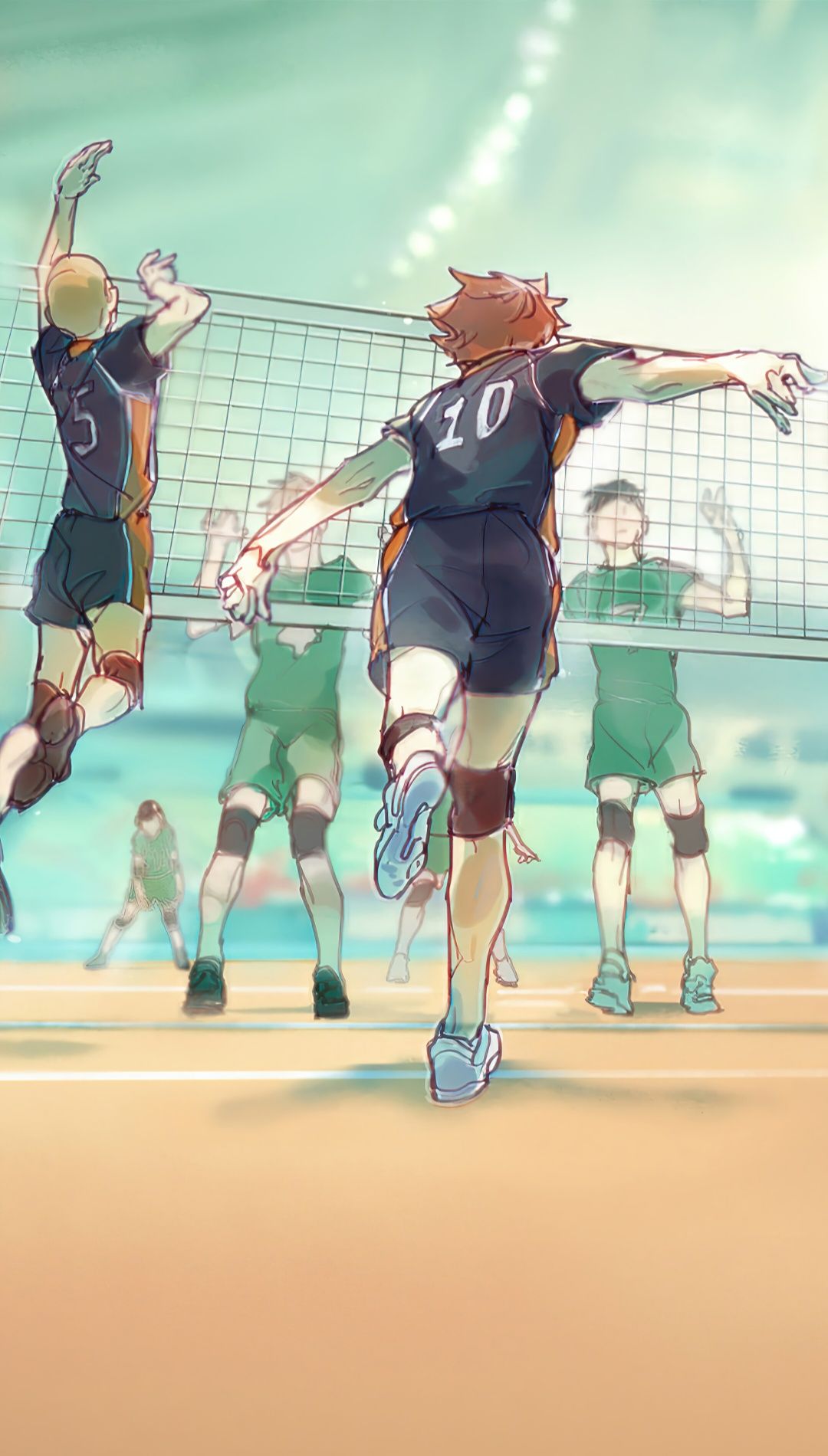 Volleyball Wallpapers - 4k, HD Volleyball Backgrounds on WallpaperBat