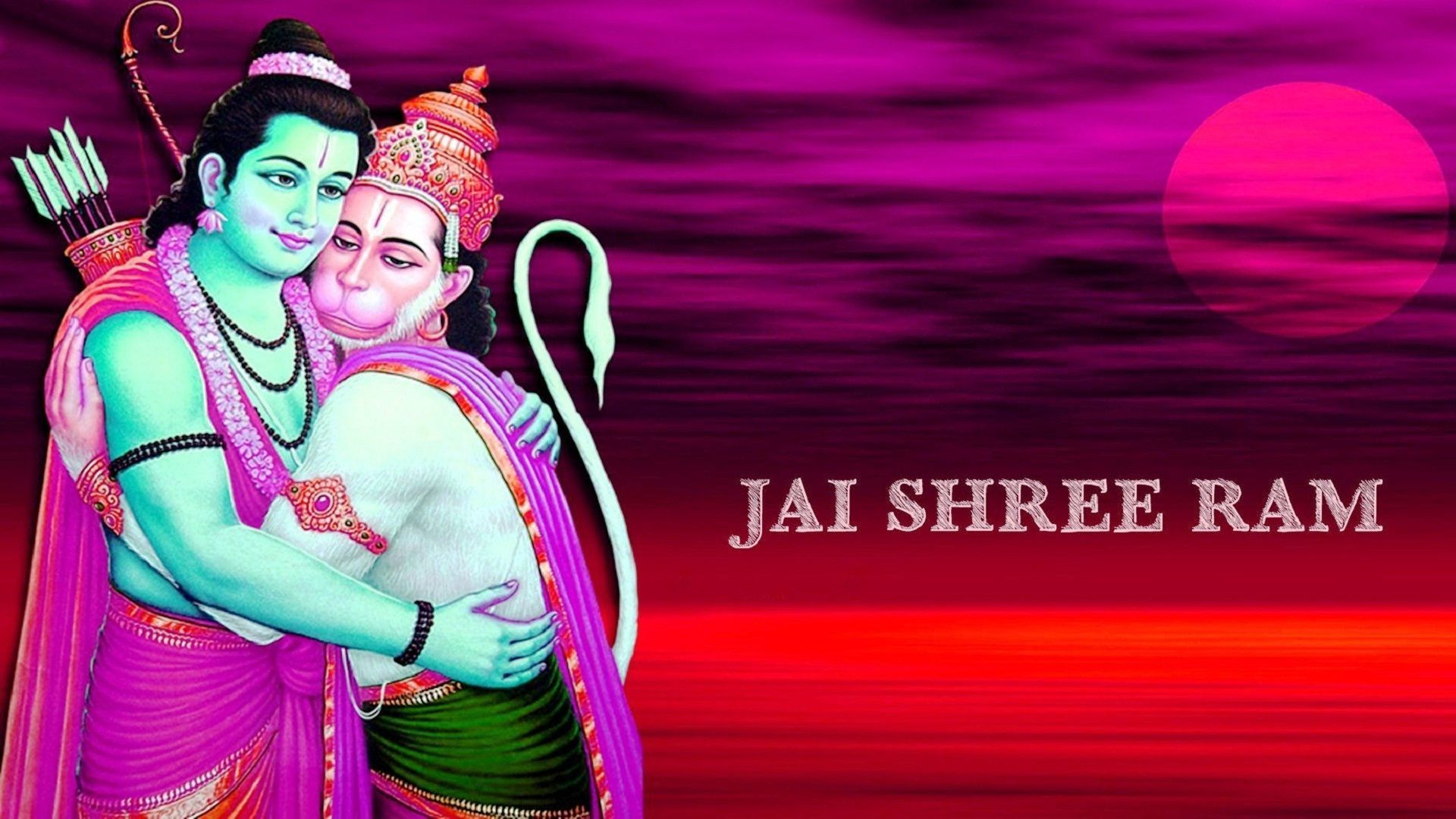 Jai Shree Ram Wallpapers - 4k, HD Jai Shree Ram Backgrounds on WallpaperBat