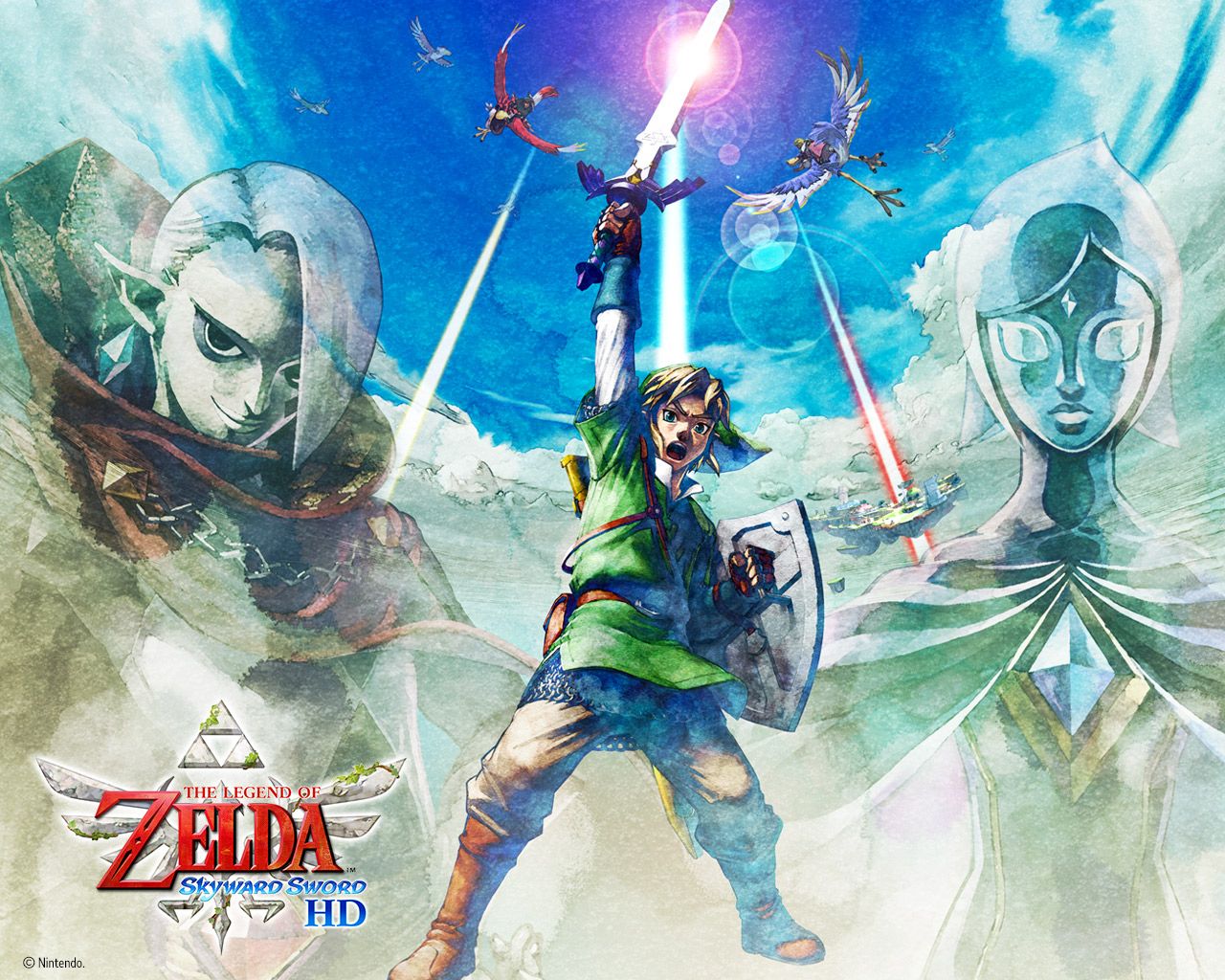 The Legend of Zelda: Skyward Sword Wallpapers - 4k, HD The Legend of ...