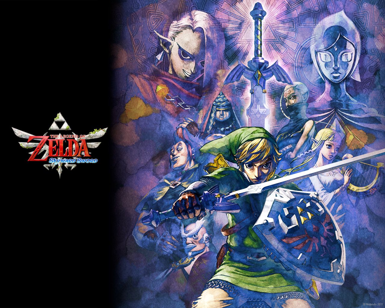 Link Wallpaper Skyward Sword