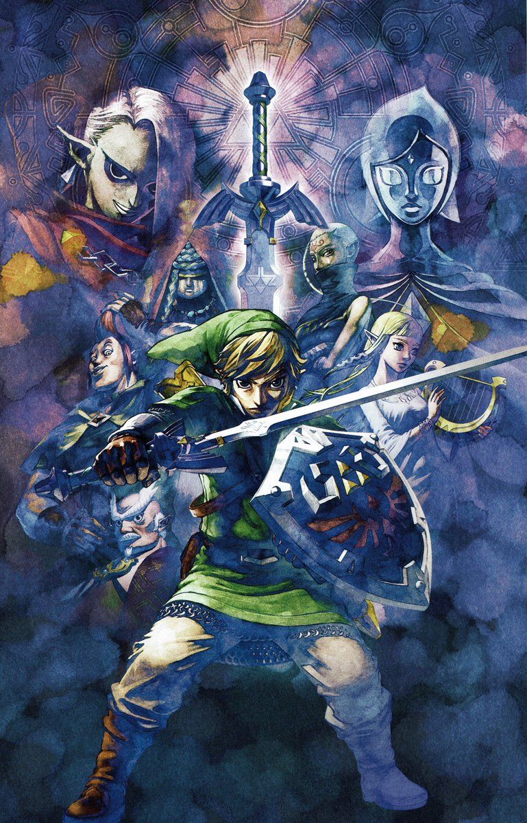 The Legend of Zelda: Skyward Sword Wallpapers - 4k, HD The Legend of ...