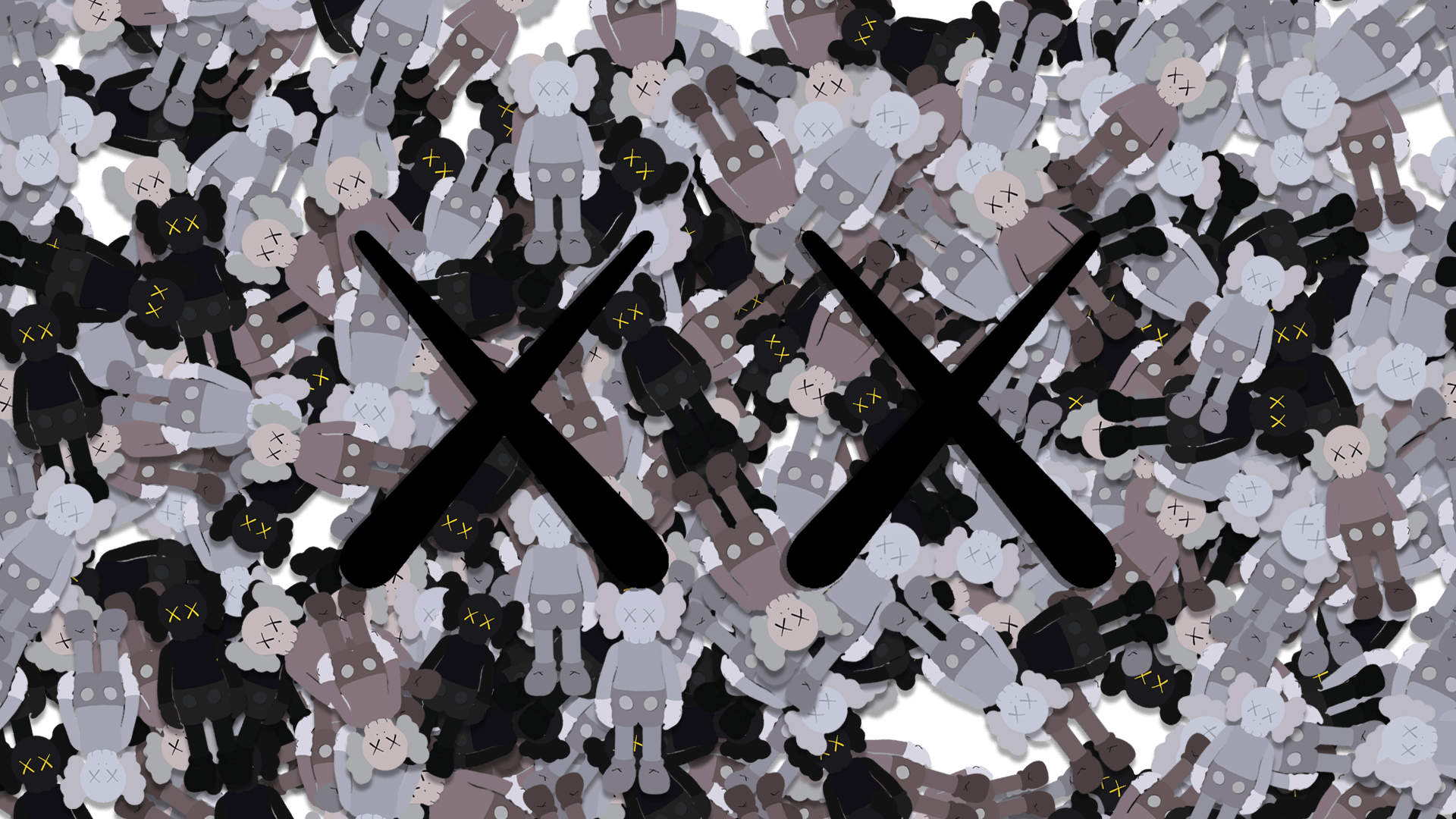 🔥 633+ Kaws Wallpaper Aesthetic 4k Aes PFP (New HD 8k 2023) - Px Bar