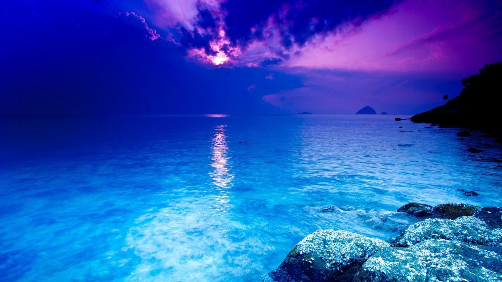 Blue Ocean Desktop Wallpapers - 4k, HD Blue Ocean Desktop Backgrounds