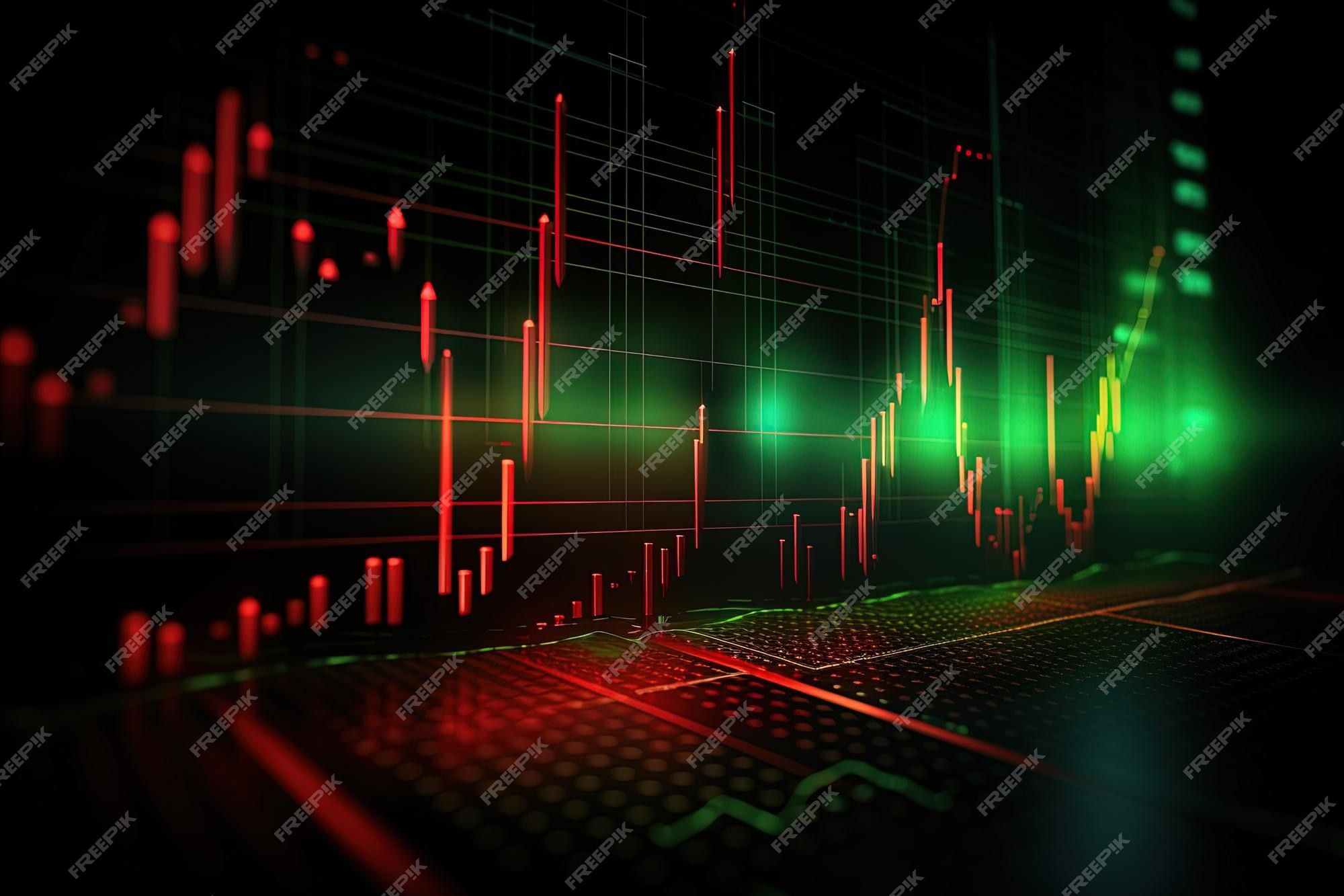 A computer desktop wallpaper for forex trading terminal ai generative desktop  background 22460209 Stock Photo at Vecteezy