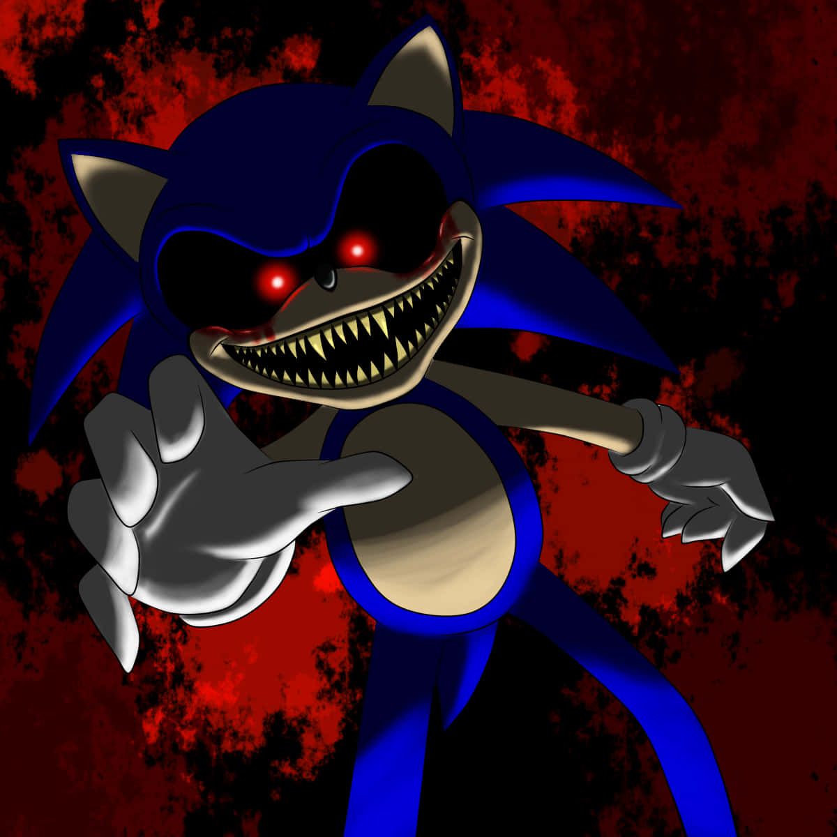 Dark Hyper Sonic and Dark Sonic.EXE V.S. Fleetway Super Sonic - The Finale  [Animation] ソニック v. ソニック 