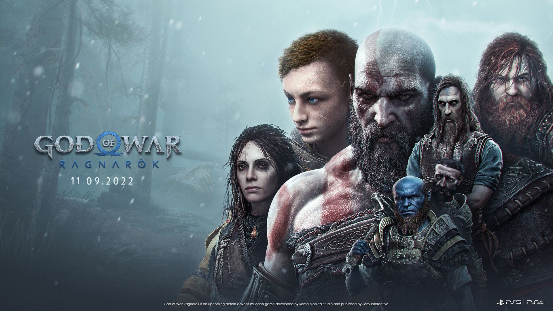 God of War Ragnarök 2023 Wallpaper, HD Games 4K Wallpapers, Images