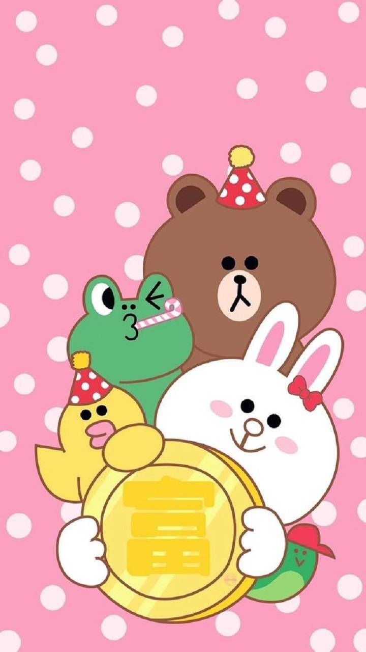 Line Friends Wallpapers - 4k, Hd Line Friends Backgrounds On Wallpaperbat