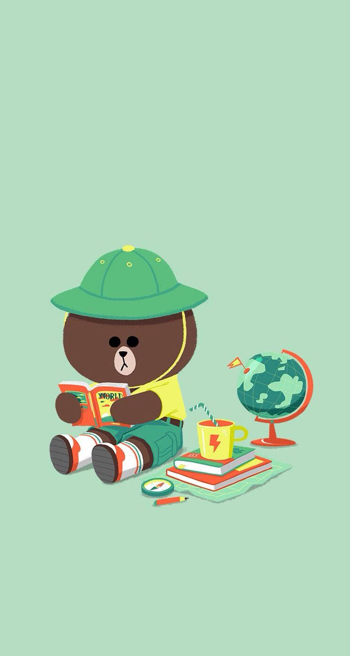 Line Friends Wallpapers 4k Hd Line Friends Backgrounds On Wallpaperbat