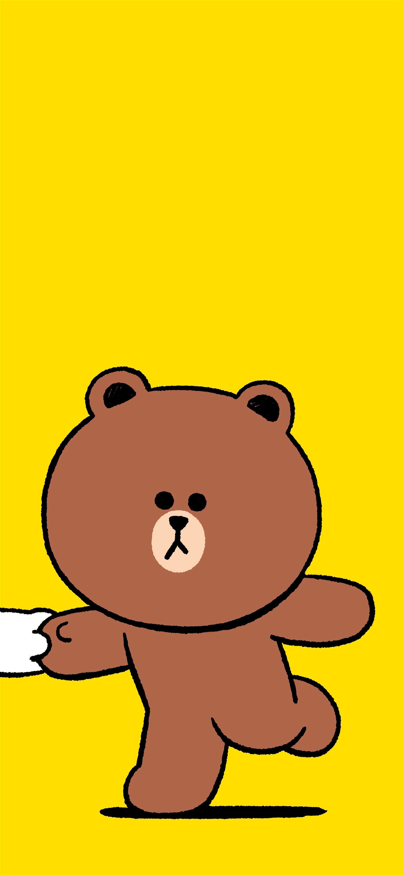 Line Friends Wallpapers - 4k, Hd Line Friends Backgrounds On Wallpaperbat