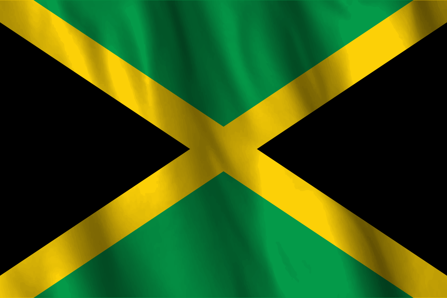 Jamaica Flag Wallpapers - 4k, HD Jamaica Flag Backgrounds on WallpaperBat