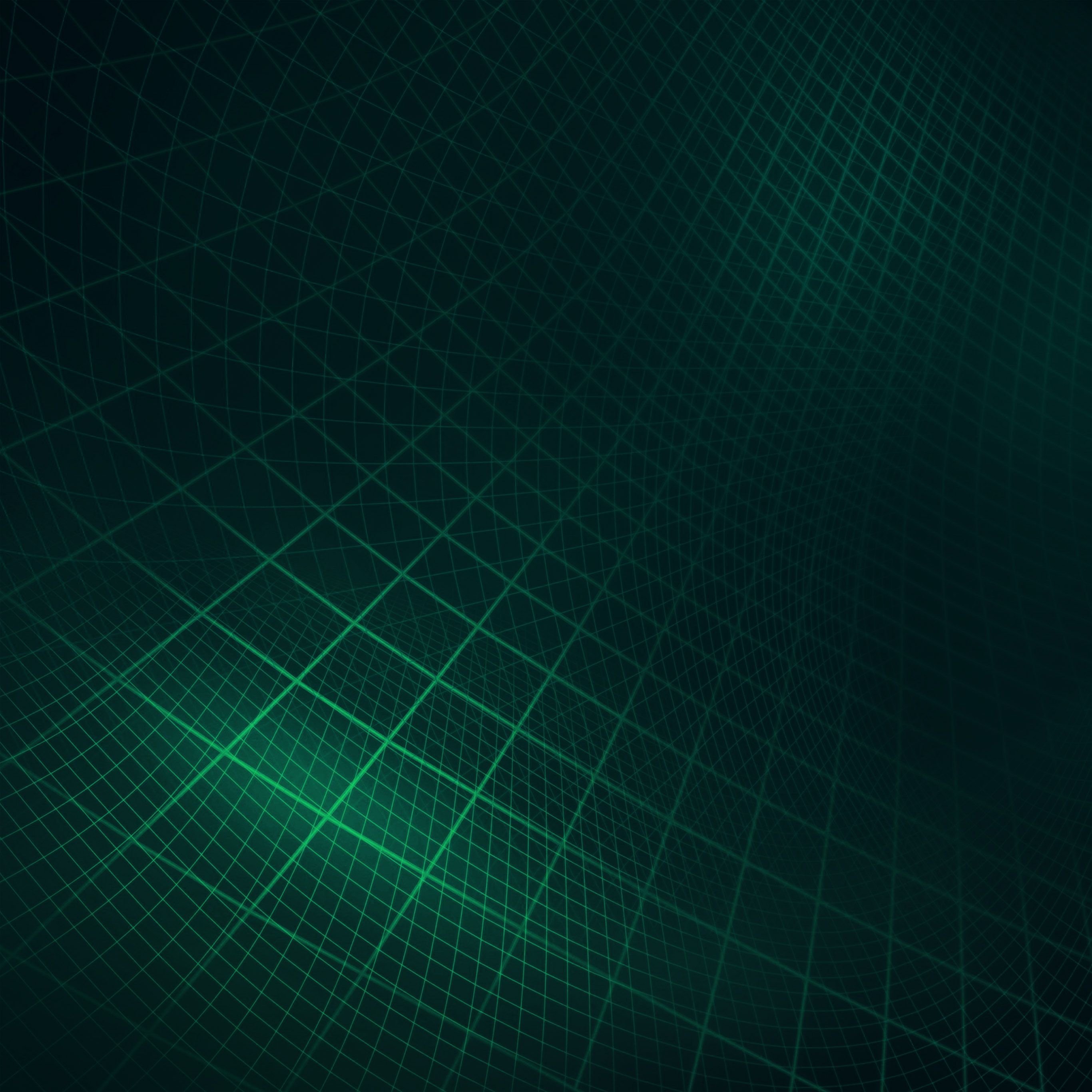 2732x2732 vt17-abstract-line-digital-dark-green ... Wallpaper