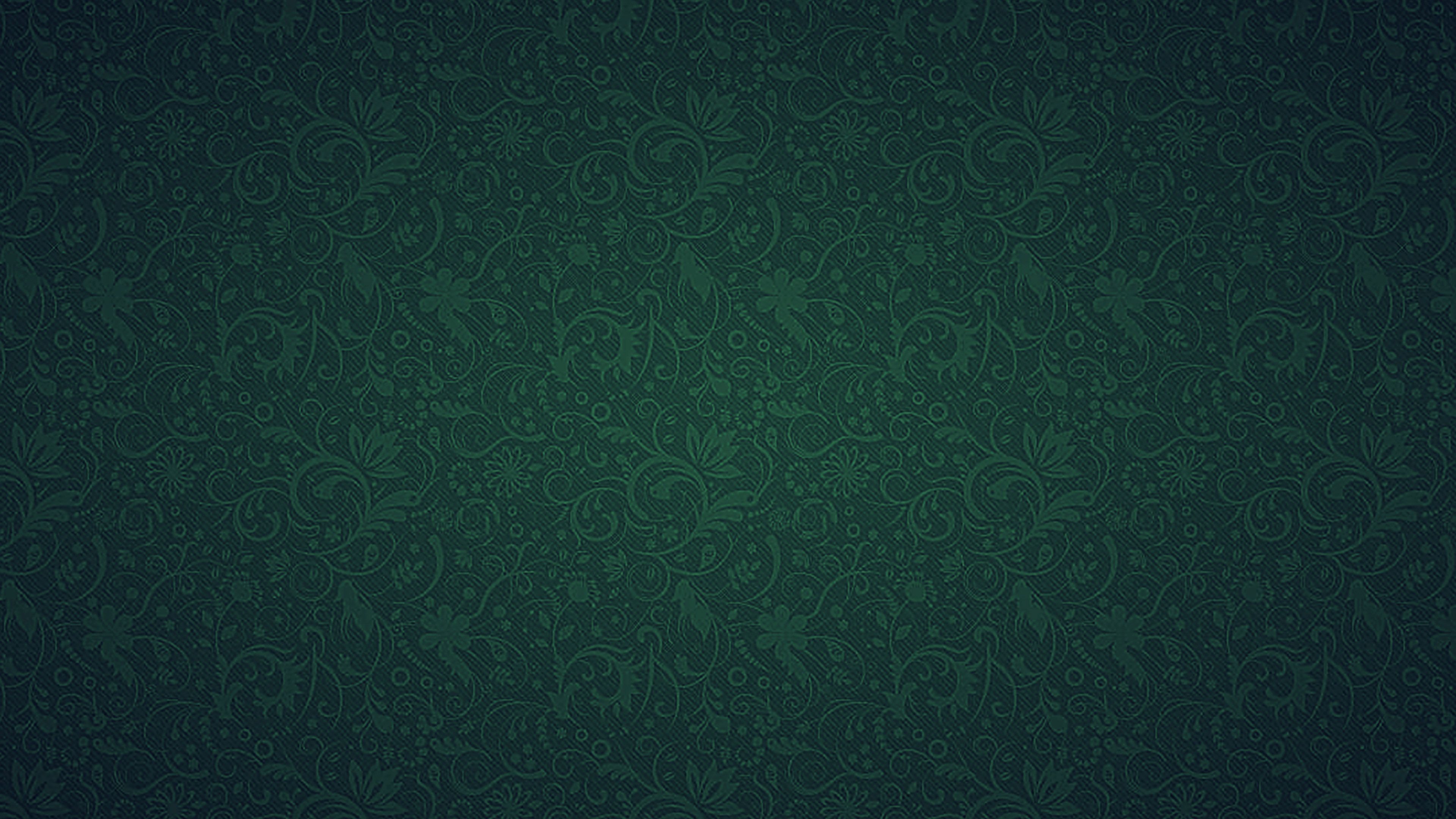 3840x2160 vf80-green-ornament-texture-pattern Wallpaper