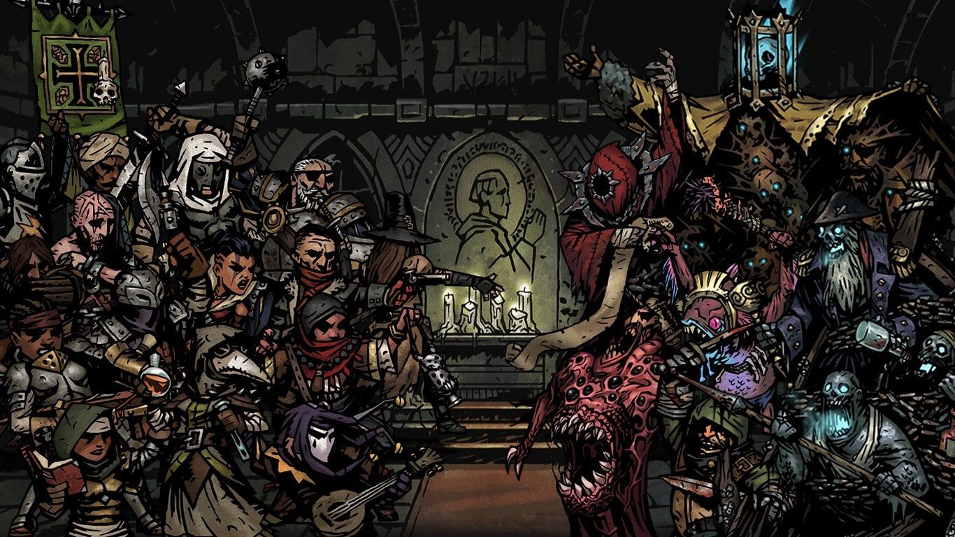 Darkest Dungeon Wallpapers - 4k, HD Darkest Dungeon Backgrounds on ...