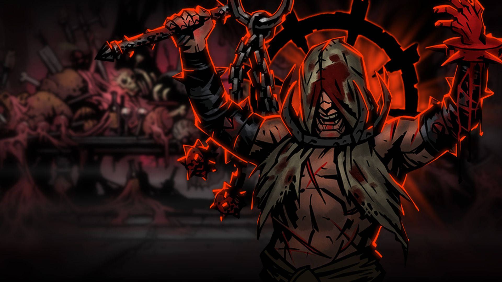 Данжен дарке. Даркест данжен. Даркест данжен 2. Darkest Dungeon 2 Самобичеватель. Darkest Dungeon Самобичеватель арт.