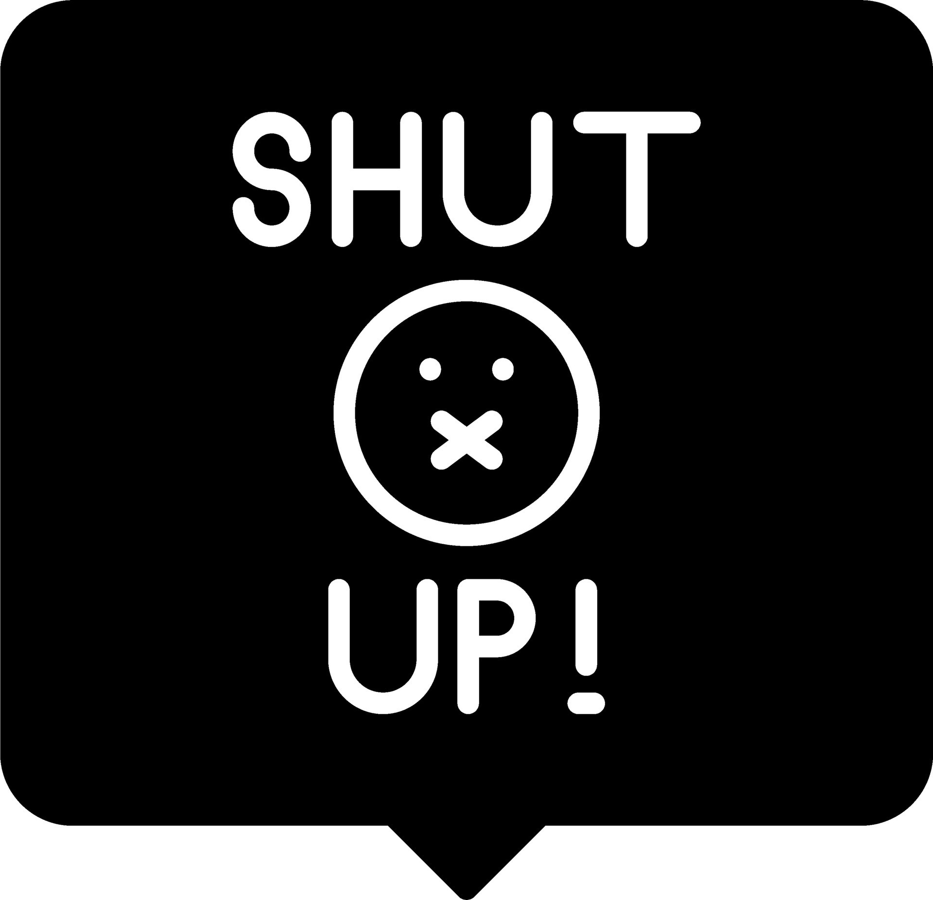 Shut Up Wallpapers - 4k, HD Shut Up Backgrounds on WallpaperBat