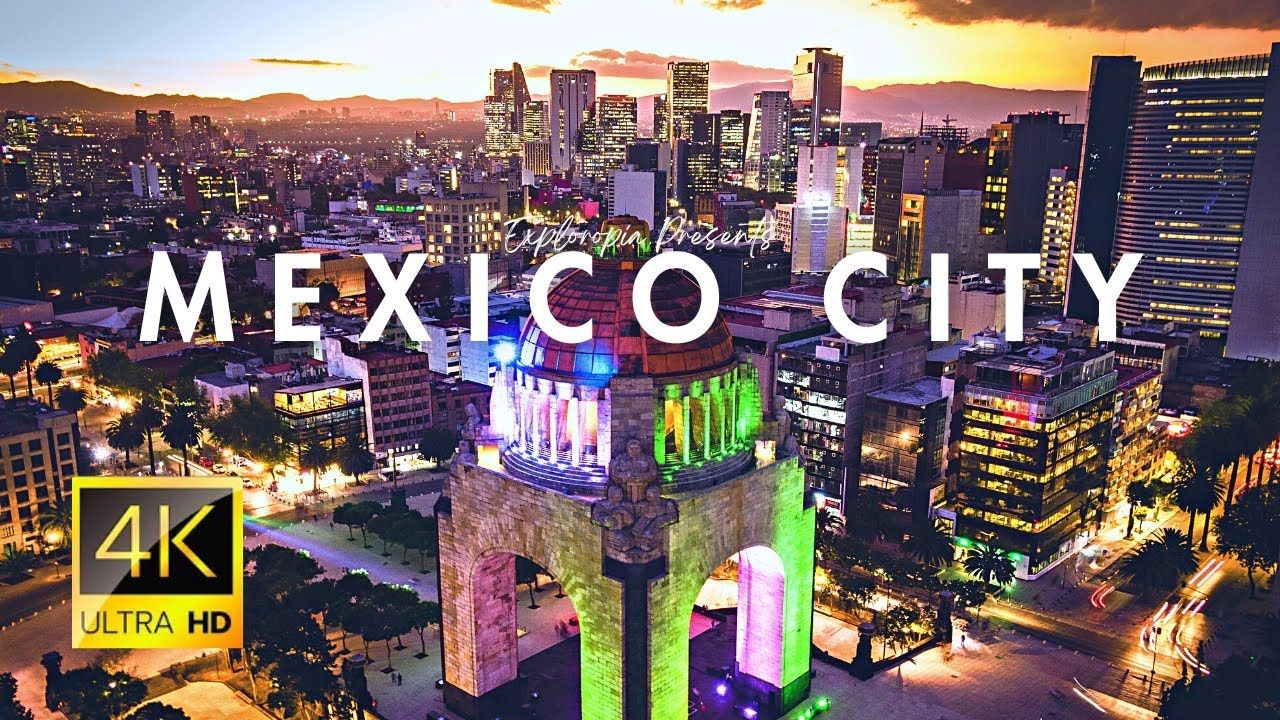 Mexico City Wallpapers - 4k, Hd Mexico City Backgrounds On Wallpaperbat