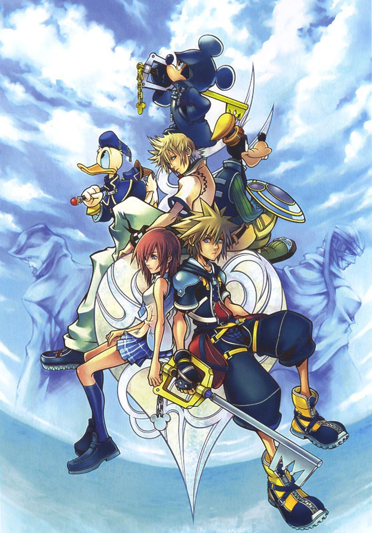 1255x1797 Kingdom hearts wallpaper ... Wallpaper