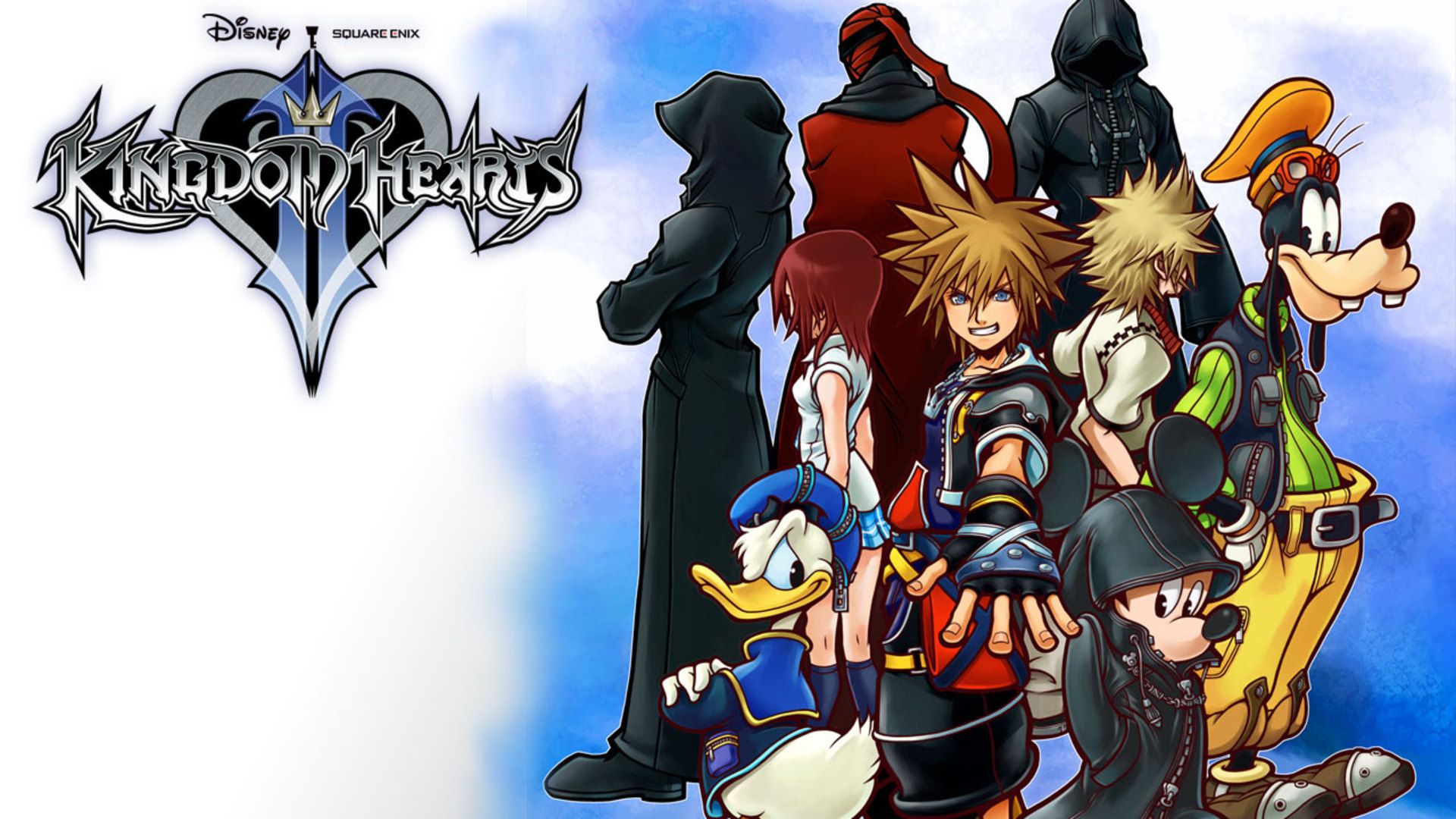 1920x1080 Video Game Kingdom Hearts II HD Wallpaper Wallpaper