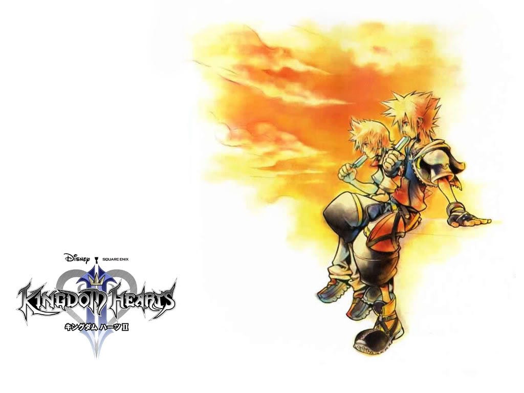 1024x768 Game Balance in Kingdom Hearts II | by ... Wallpaper