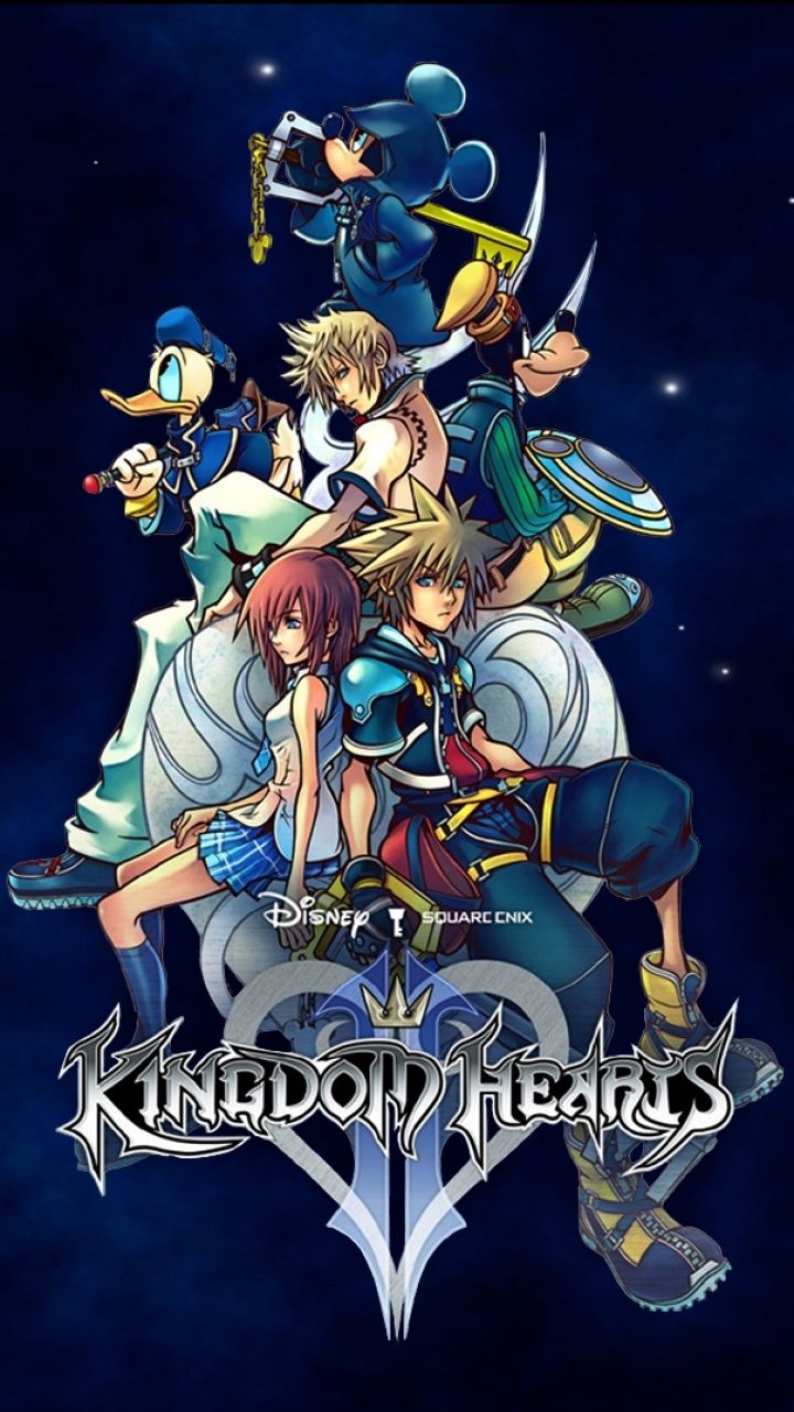 720x1280 Kingdom Hearts II Phone Wallpaper ... Wallpaper