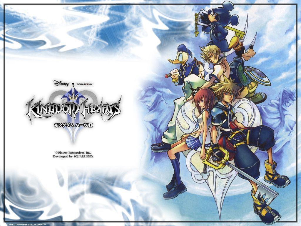 1024x768 Kingdom Hearts 2 Wallpapers - Wallpaper ... Wallpaper