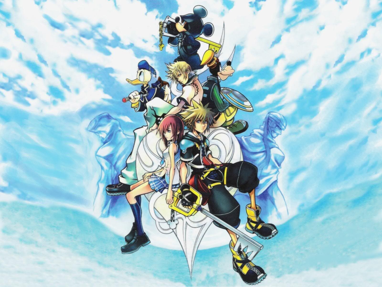 1600x1200 Kingdom Hearts 2 Final Mix HD 2 5 Remix ... Wallpaper