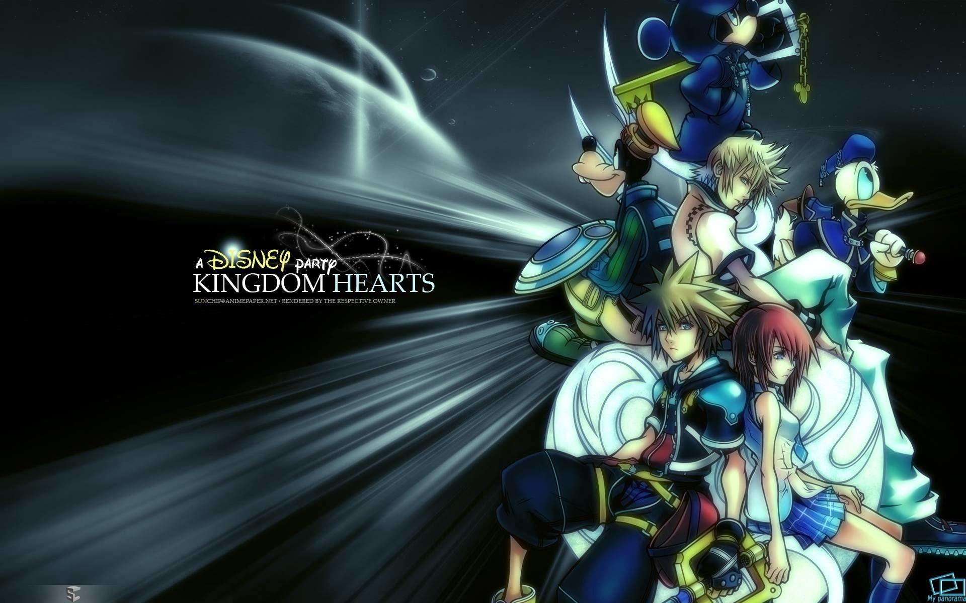 1920x1200 Kingdom Hearts II Wallpapers ... Wallpaper