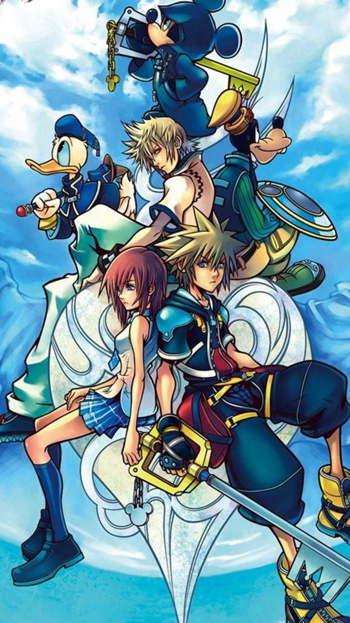 720x1280 Kingdom Hearts Wallpapers | Kingdom ... Wallpaper