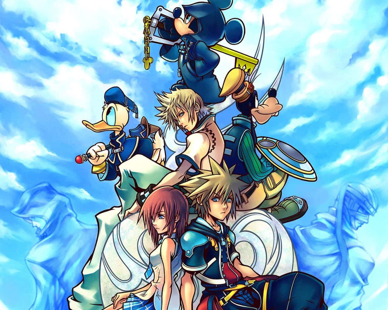 1280x1024 100+] Kingdom Hearts Pictures ... Wallpaper