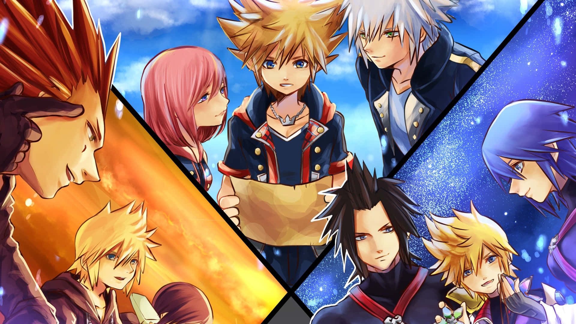 1920x1080 100+] Kingdom Hearts Backgrounds ... Wallpaper