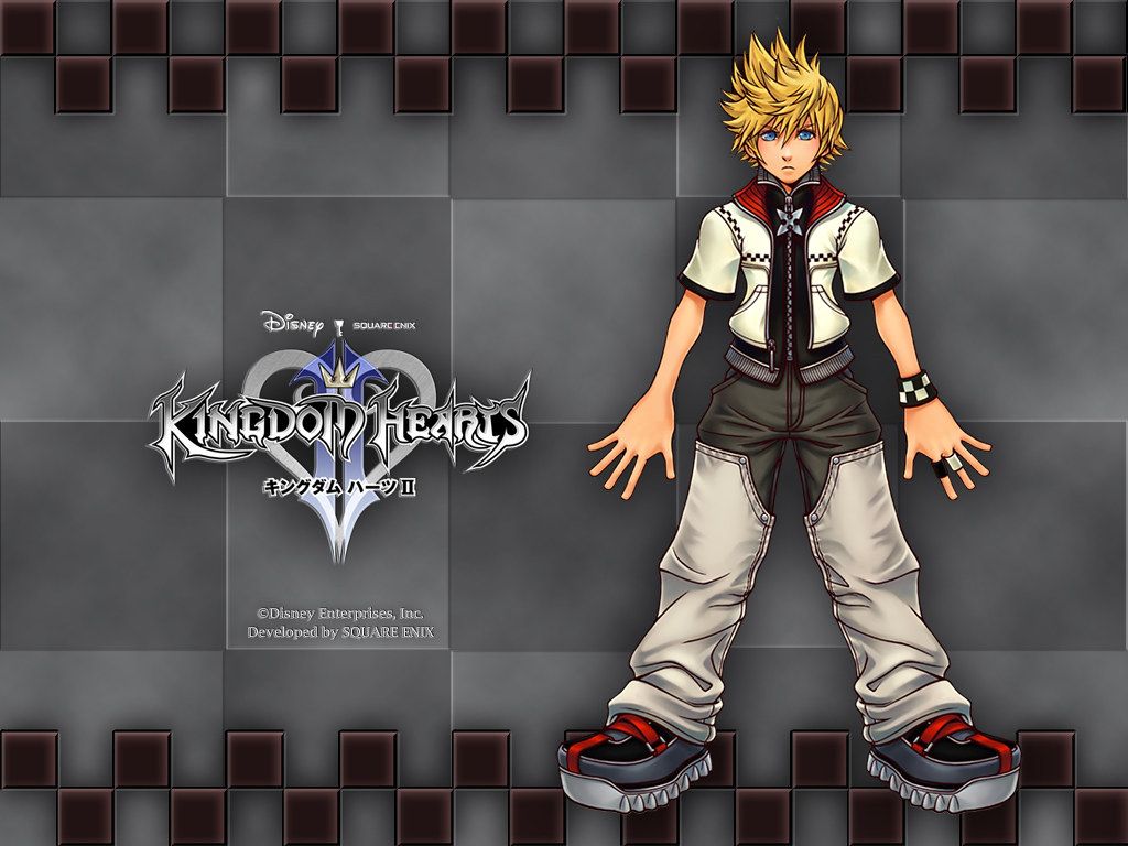 Kingdom Hearts 2 Wallpapers - 4k, HD Kingdom Hearts 2 Backgrounds On ...