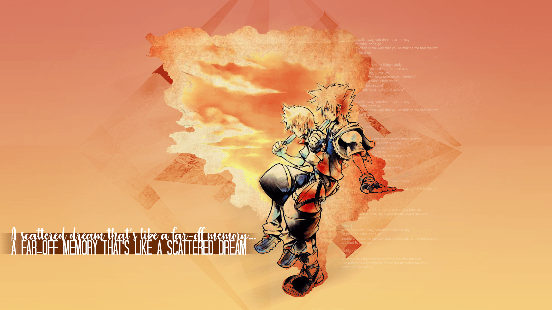 1920x1080 Media][KH2] Kingdom Hearts Wallpaper ... Wallpaper