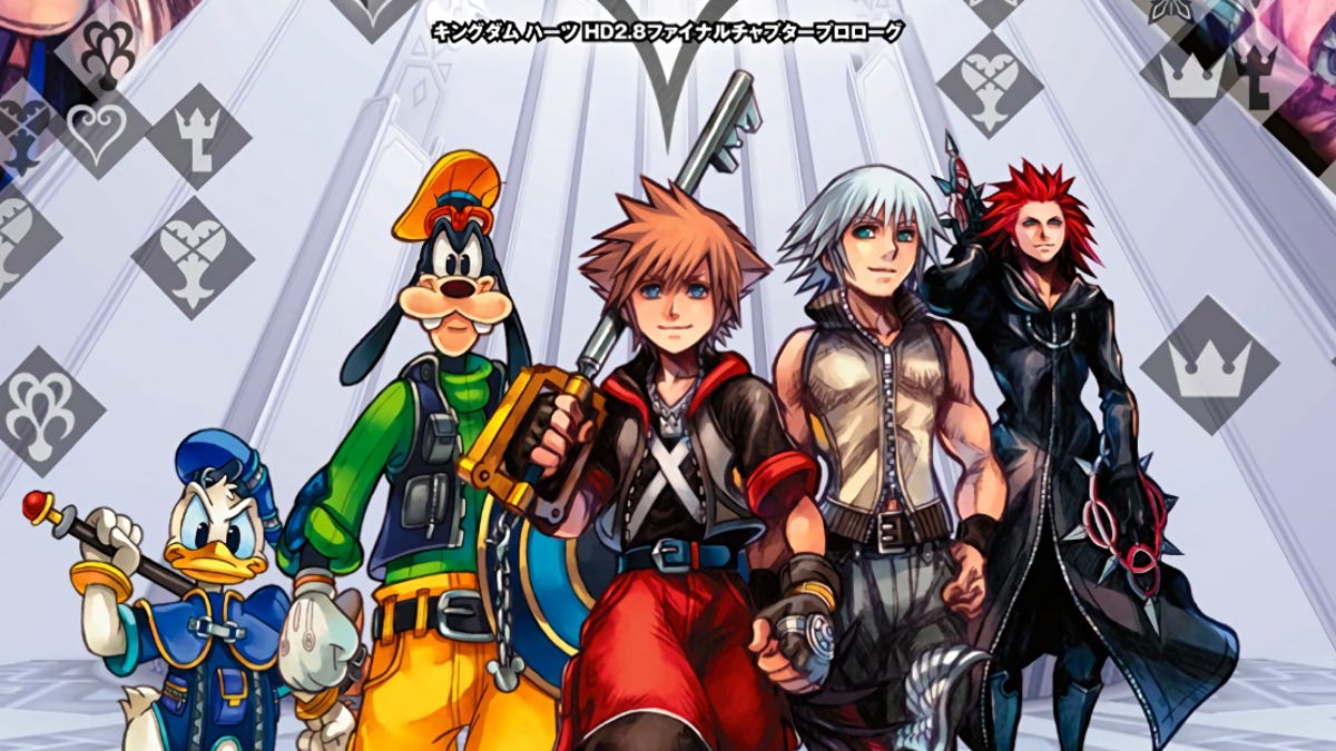 1200x675 Kingdom Hearts just became fun again - CNET Wallpaper