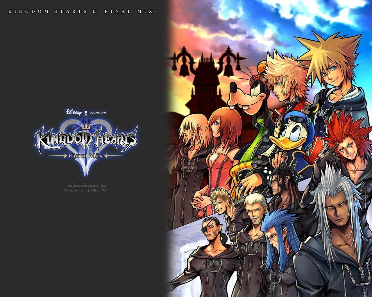 1280x1024 Kingdom Hearts 2 Final Mix Wallpapers ... Wallpaper