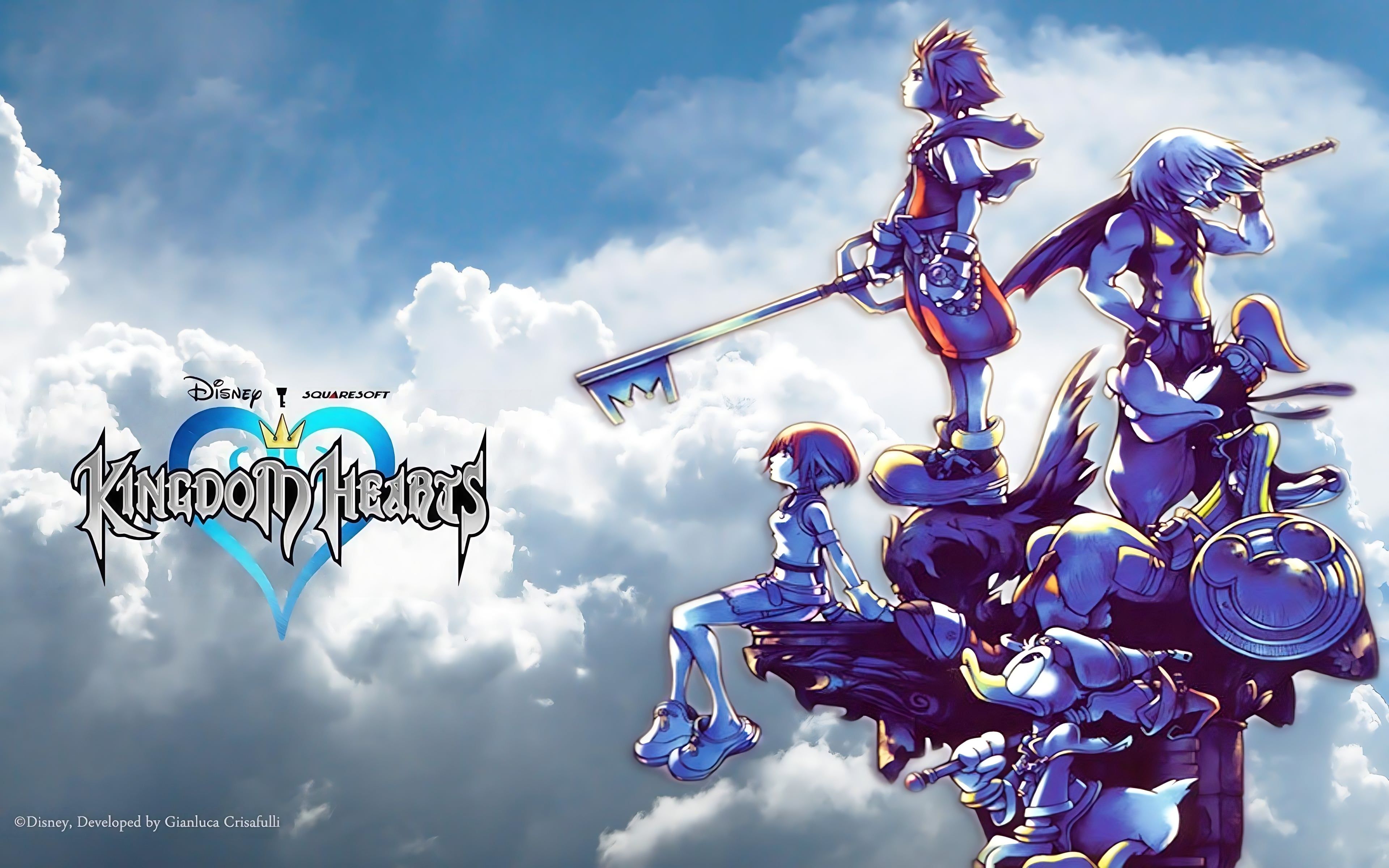 3840x2400 Which Kingdom Hearts Is Your Most ... Wallpaper