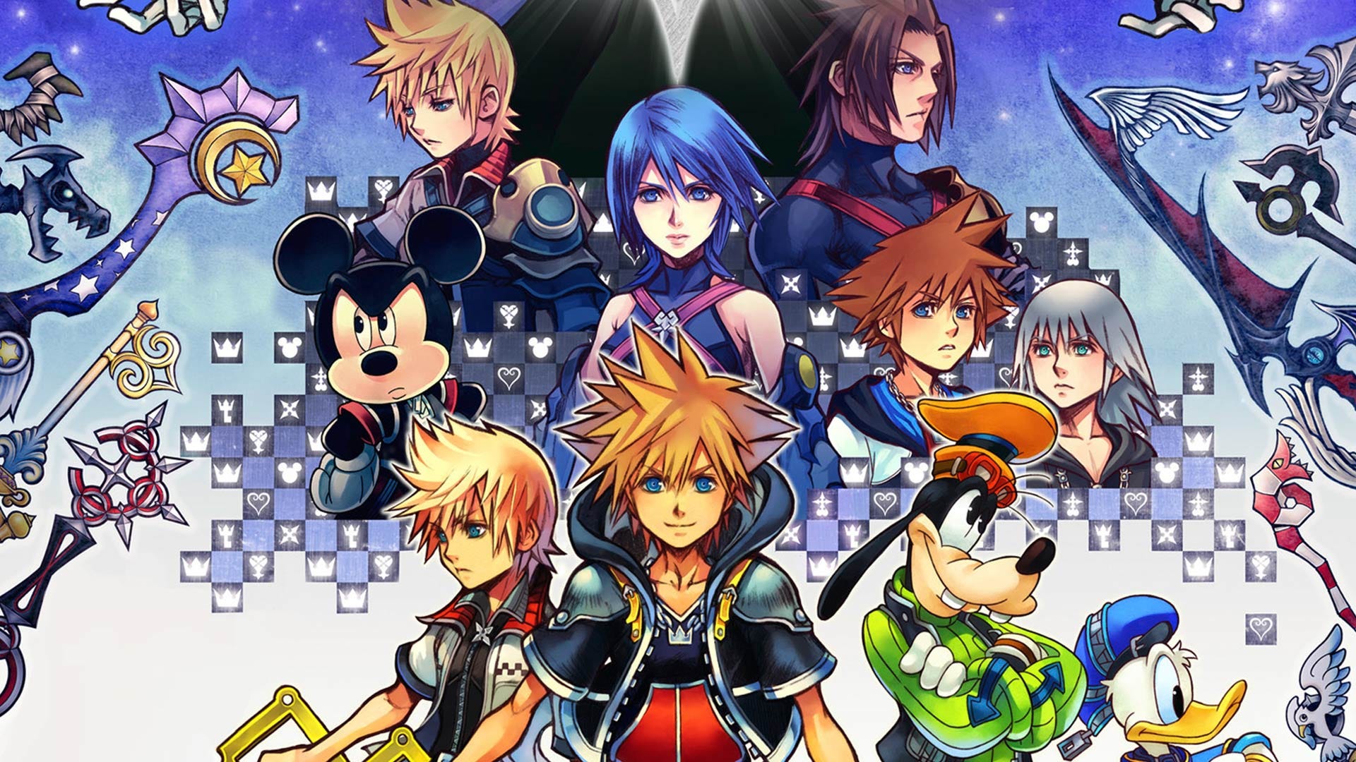 1920x1080 Review — Kingdom Hearts I.5 + II.5 ... Wallpaper