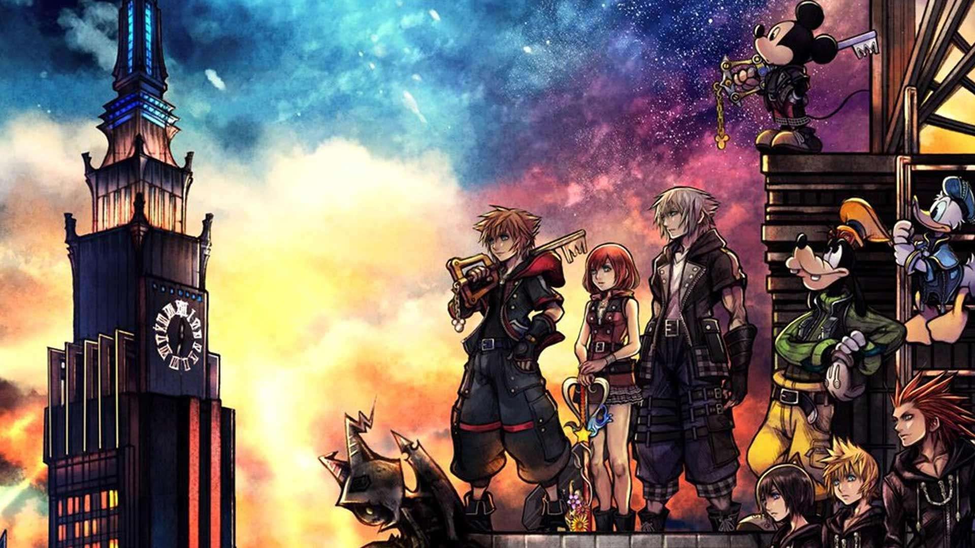 1920x1080 Review — Kingdom Hearts 3. More than ... Wallpaper