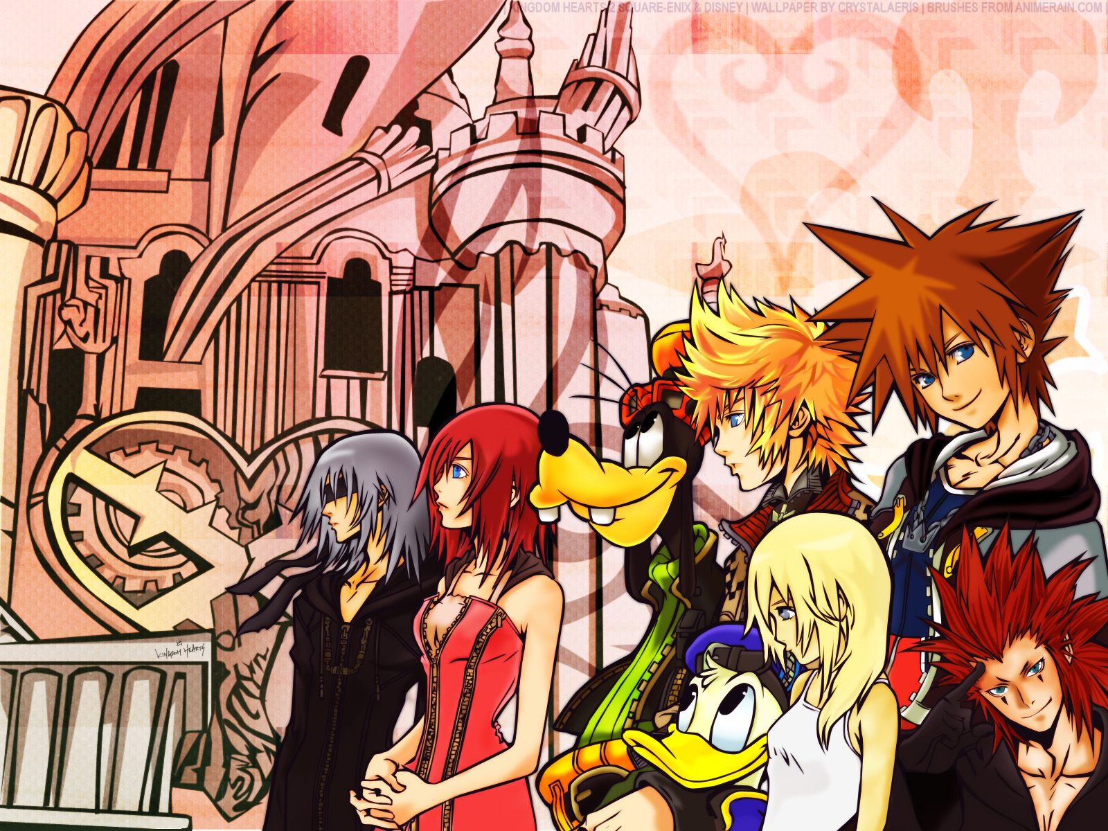 1600x1200 Kingdom Hearts Game Wallpaper 02 ... Wallpaper