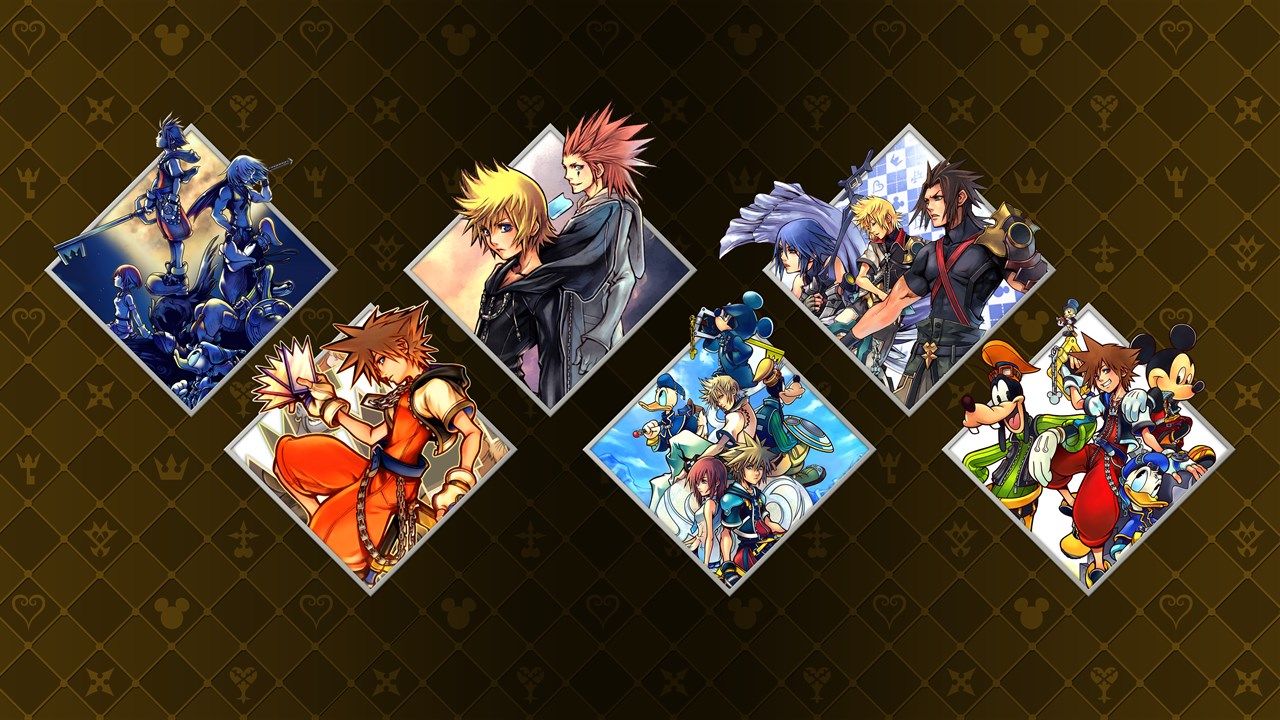 1280x720 Buy KINGDOM HEARTS - HD 1.5+2.5 ReMIX ... Wallpaper