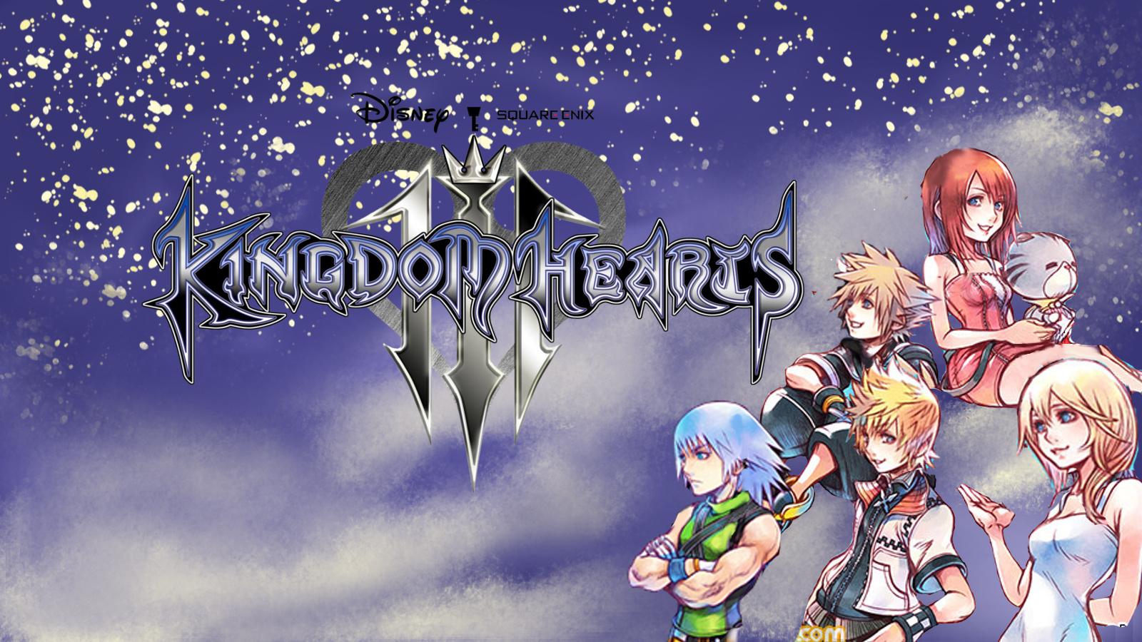 1600x900 Kingdom Hearts 3 Wallpaper 2 ... Wallpaper