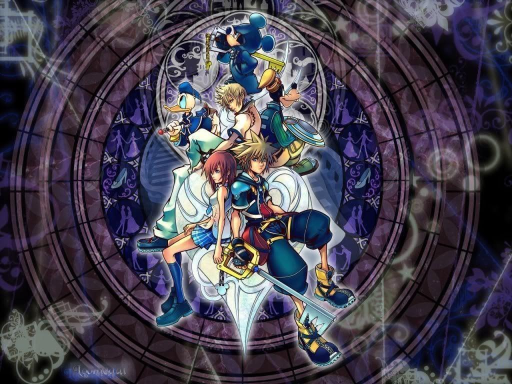 1024x768 Kingdom Hearts 2 Final Mix Wallpapers ... Wallpaper